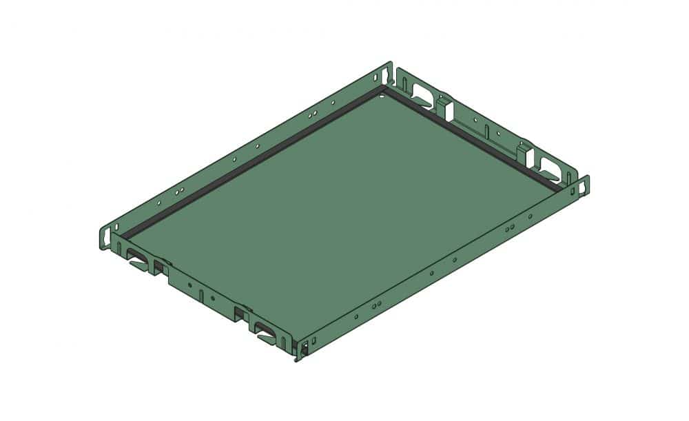 Ultra Airtight Plaster Frame #1286-00AT L:12-7/16 x W:8-5/8