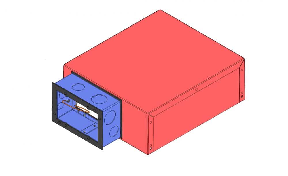 Ultra Airtight I.C. Box   L:9-3/4, W:8-1/2, H:3-1/2
