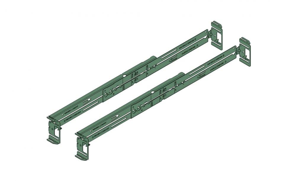 Commercial L-Bar™ Hanger Set #1487K