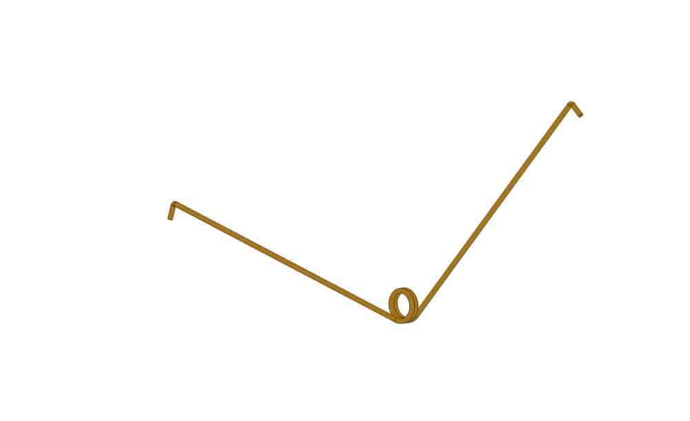 Torsion Spring, PP398
