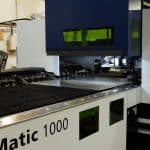 Avril 2019 Nouveau Combo Laser / Perforateur CNC