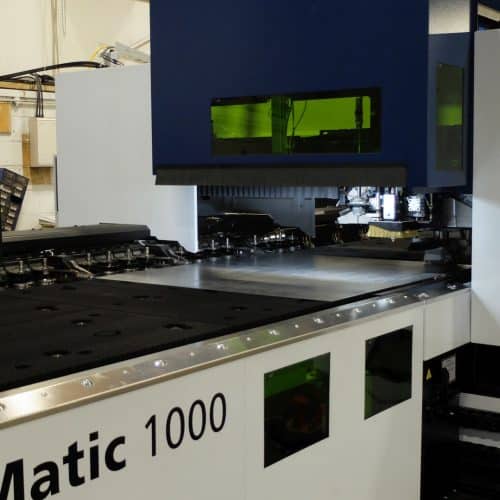 Newsletter April 2019   New CNC Punch/Laser