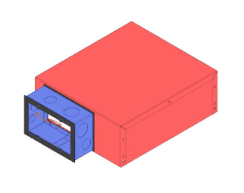 Small Ultra Shallow I.C. Box