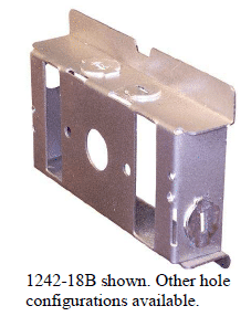 1242 series junction box cover