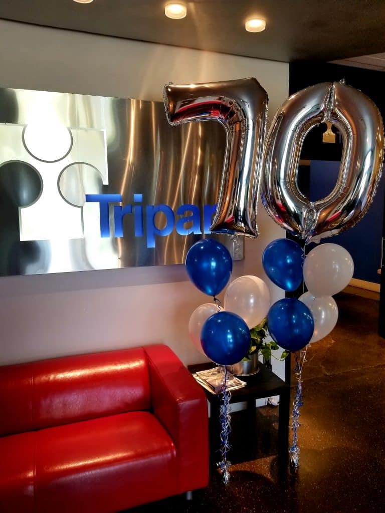 Tripar 70th anniversary