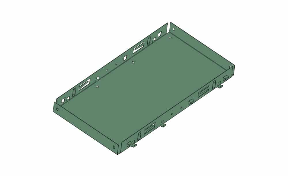 T-Grid Plate   #1405-X