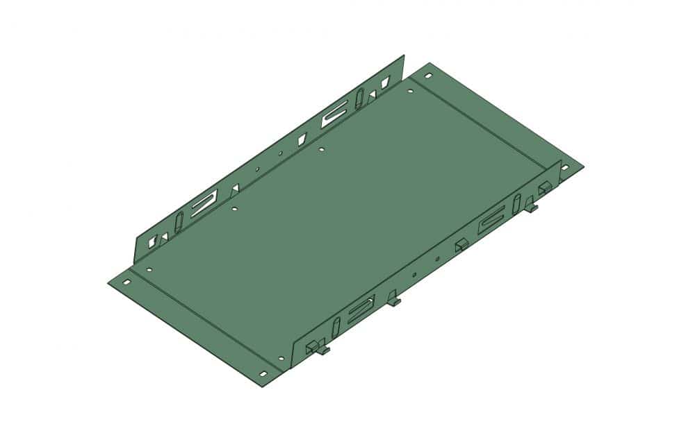 T-Grid Plate   #1405-X-FE