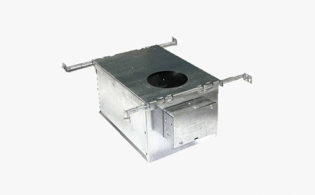 Chicago Plenum housing, brackets & bar hanger galvanized steel