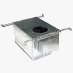 Boîtes pour plafond isolé ultra-hermétiques & Cadres de montage – Étude de cas