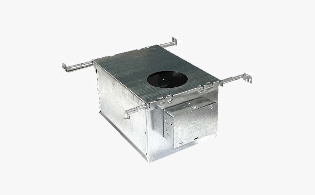 Chicago Plenum IC box galvanized steel