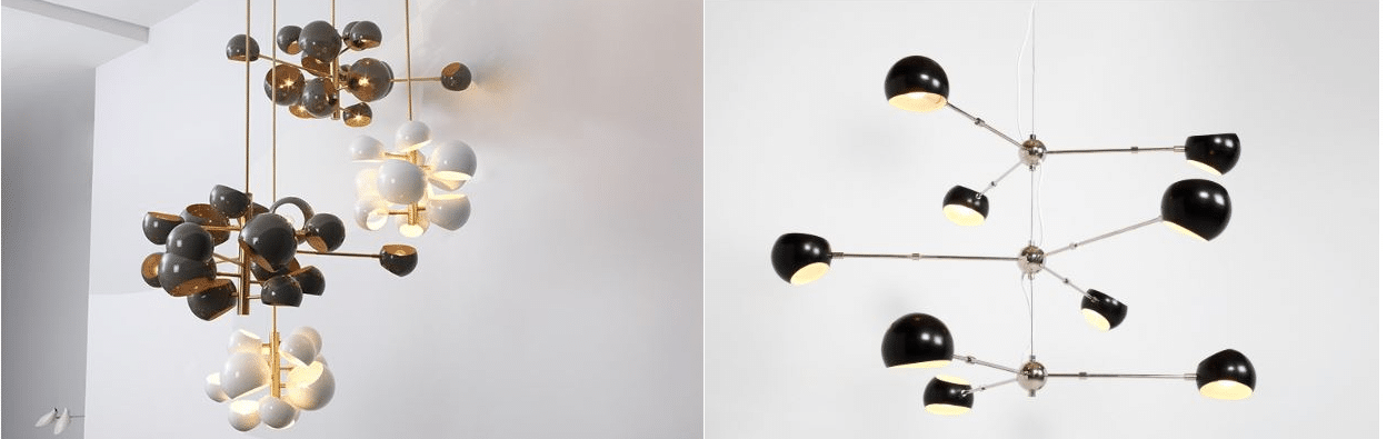 deep drawn lighting hollow balls
