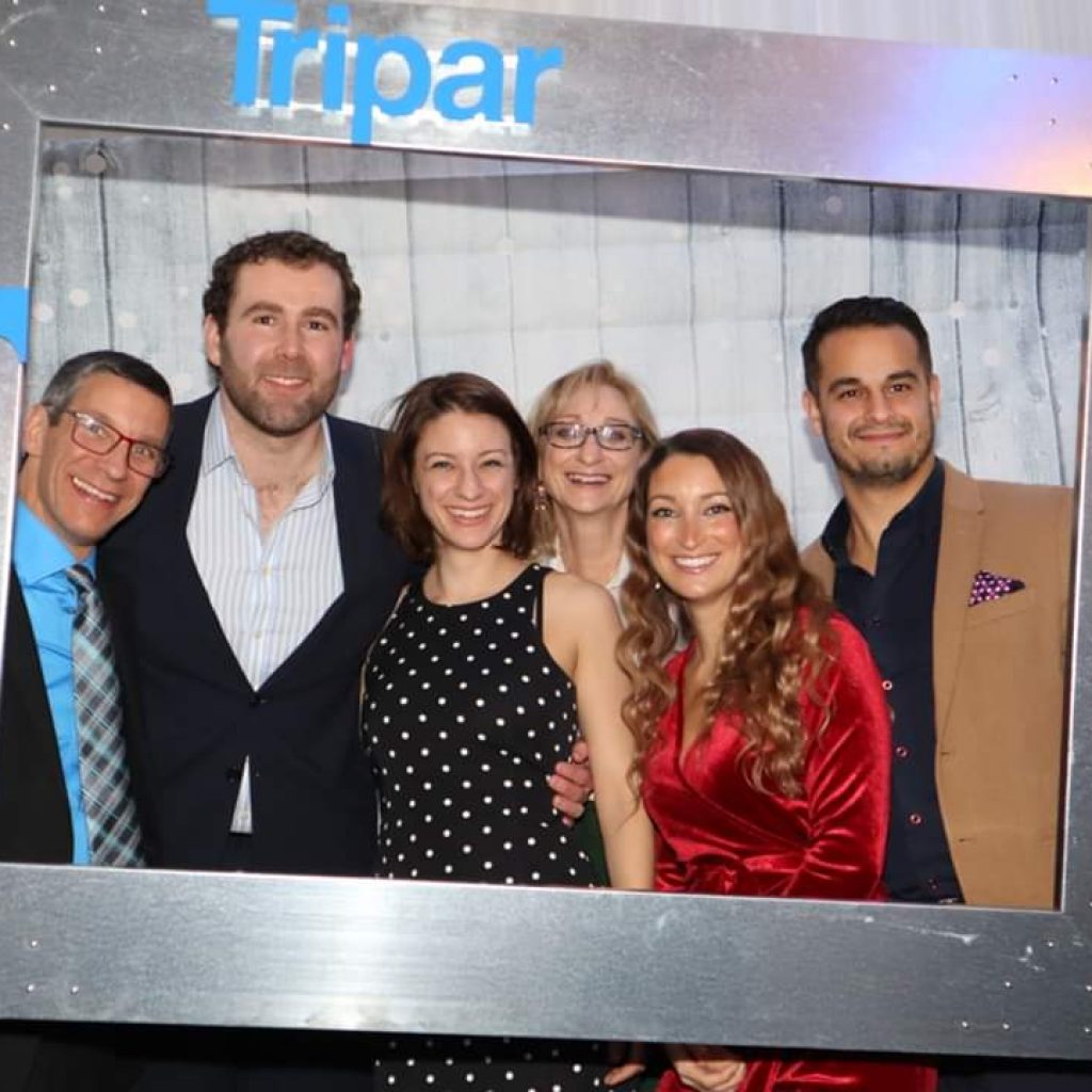 Tripar 70th anniversary christmas party