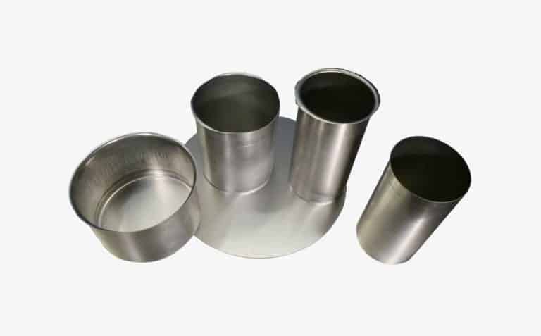 deep drawn aluminum cylinders