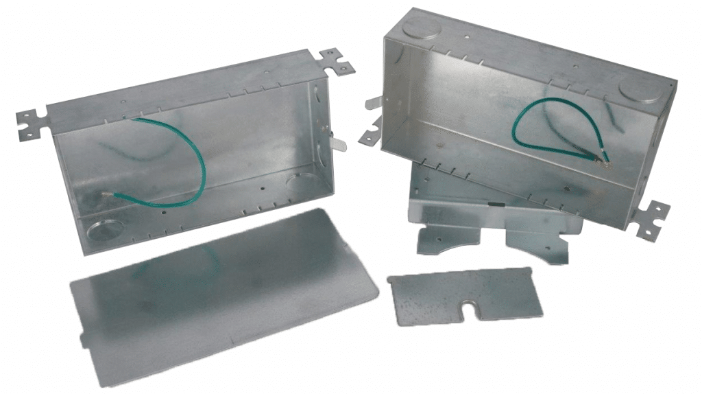 junction box 1432 series and components