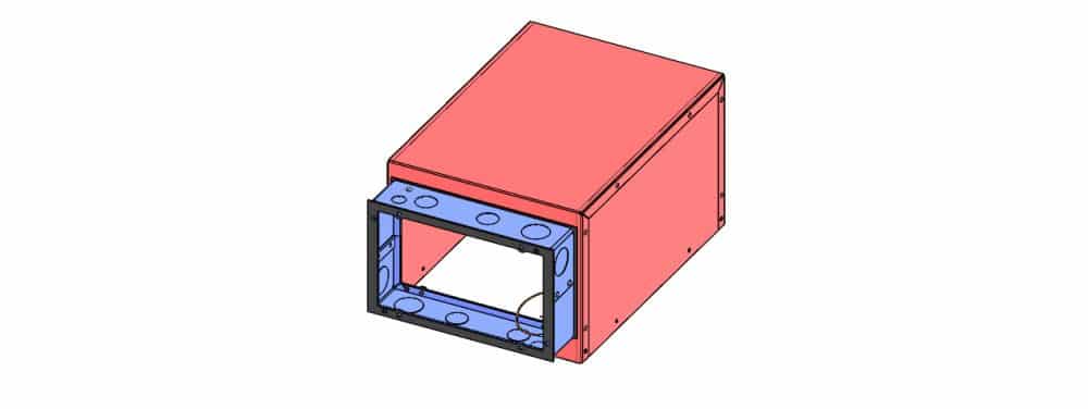 Ultra Airtight I.C. Box   L:11-3/4, W:8-1/2, H:6-3/4