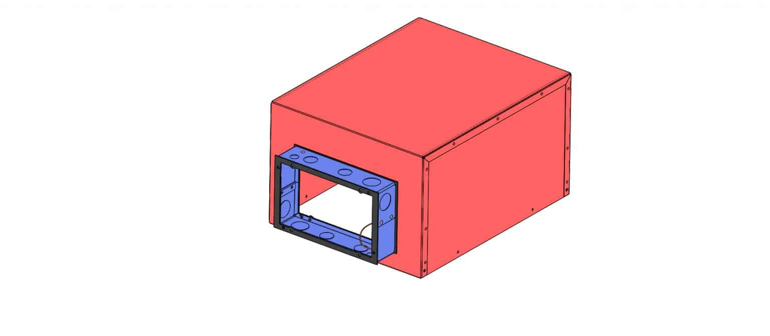 Airtight Inner (Snap-on) J-Box Cover #1742-31 - Tripar Inc