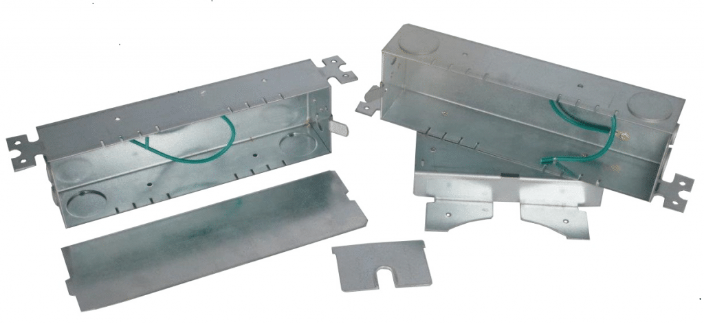 large junction box 1532 and components
