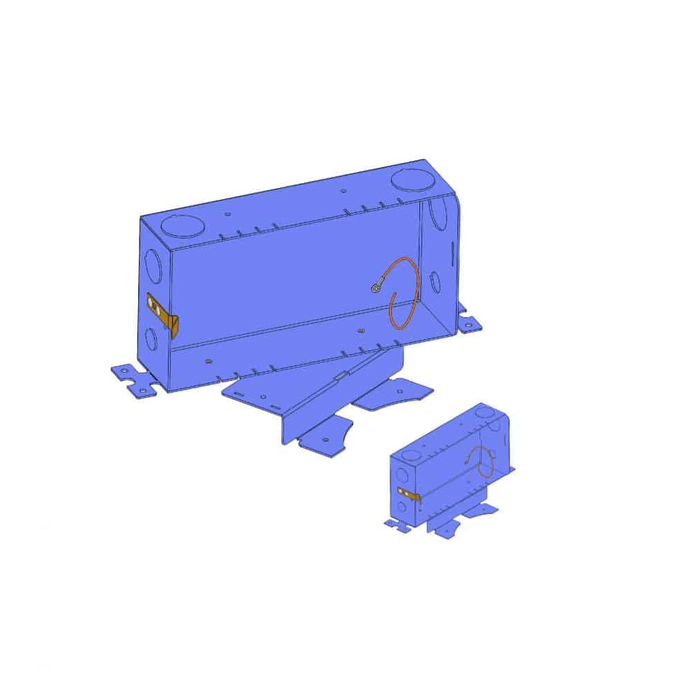 Large Junction Box Twist 64 #1432T