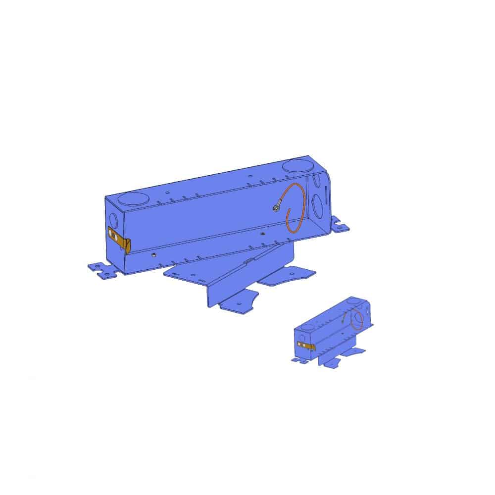 Large Junction Box Twist 32 #1532T
