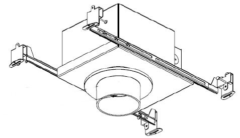 custom IC box single lamp option