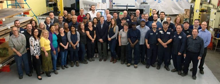 the Tripar team