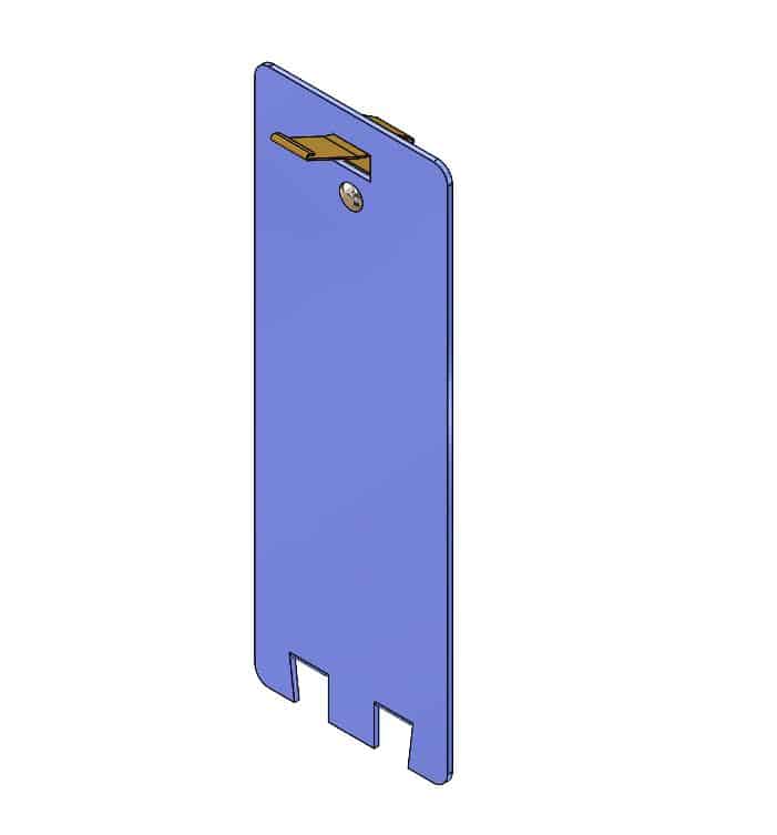 Airtight Inner (Snap-on) J-Box Cover #1742-31 - Tripar Inc