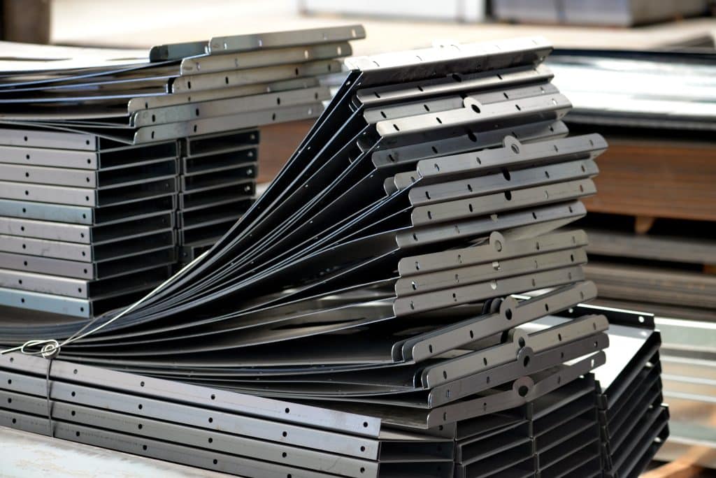 CNC metal bended parts