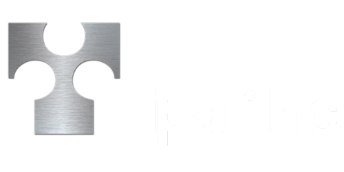 Tripar white logo