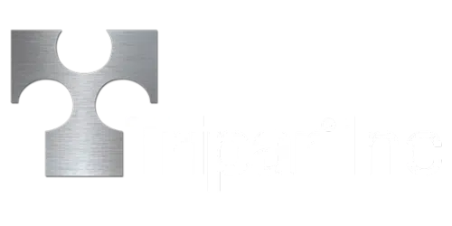 Tripar white logo