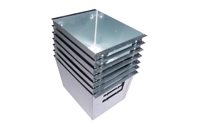 trapezoid IC boxes for OEMs