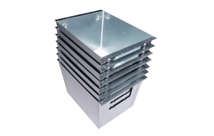 trapezoid IC boxes for OEMs