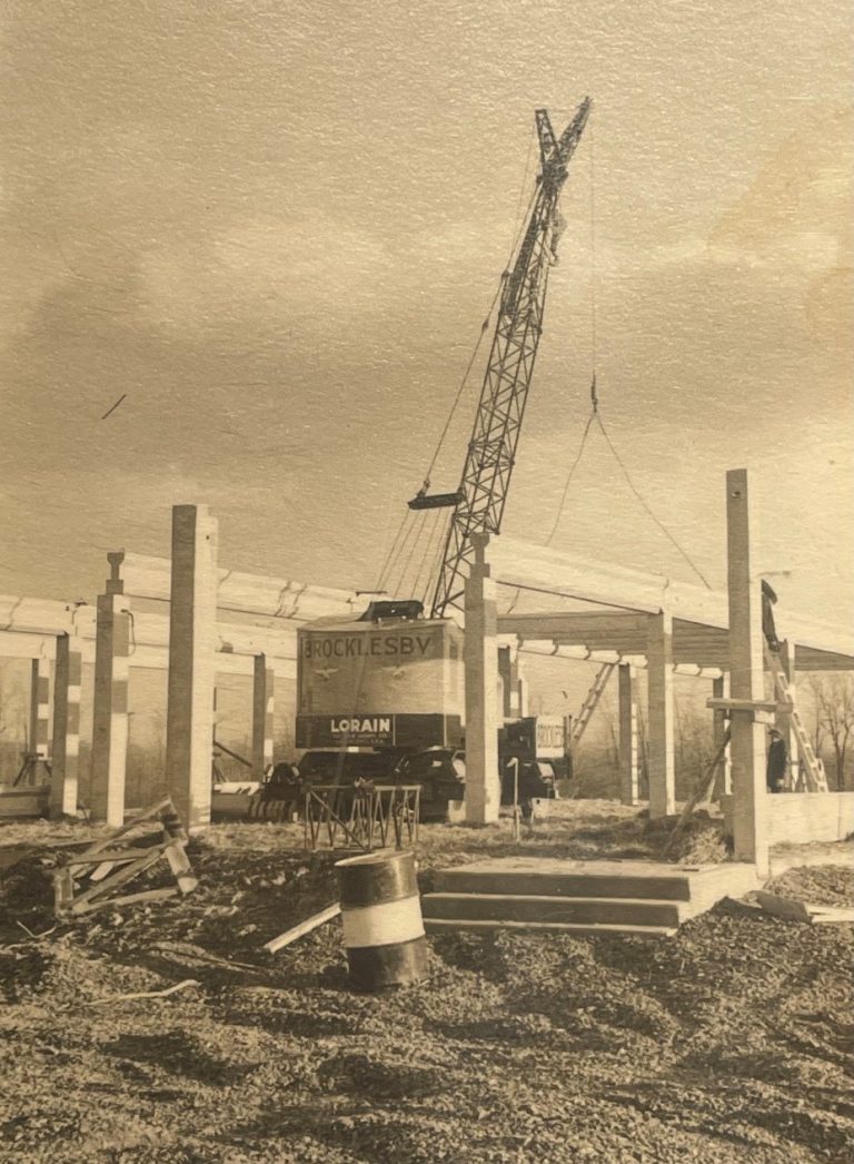 Tripar’s 1st plant construction in 1960