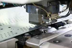 CNC punching sheet metal