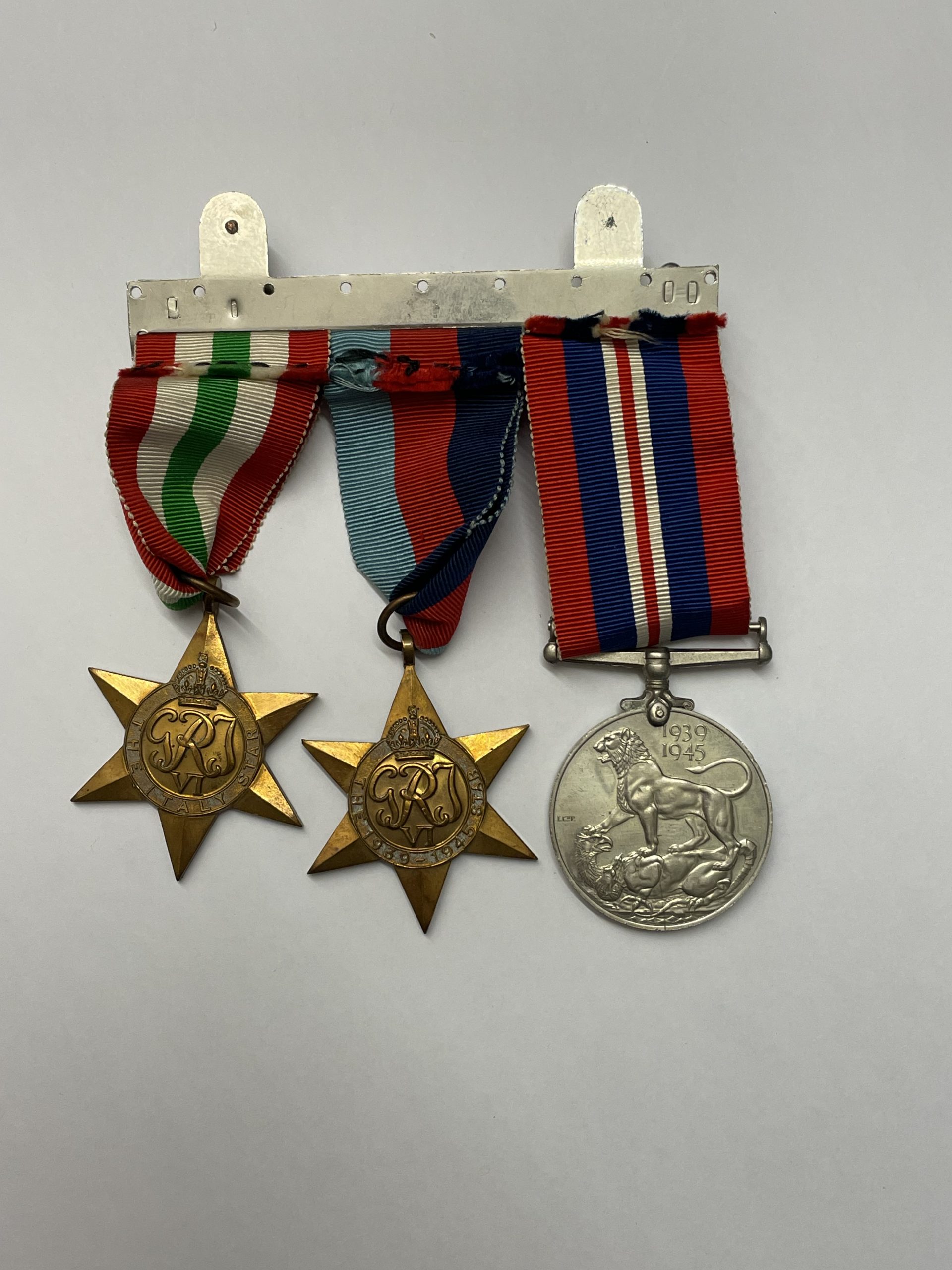 Ben WW2 medals, engineer, British Army