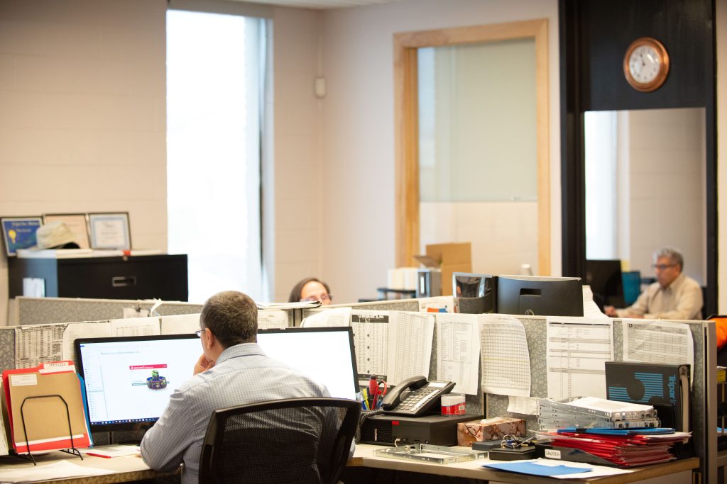 Tripar office renovation 2014