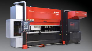 Amada HG 1003 ATC press break machine