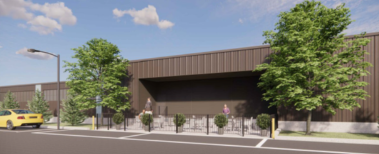 Tripar new building render