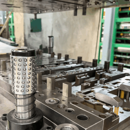 Progressive Die Stamping: What it Is and How it Works
