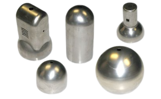 deep drawn metal parts, various sizes