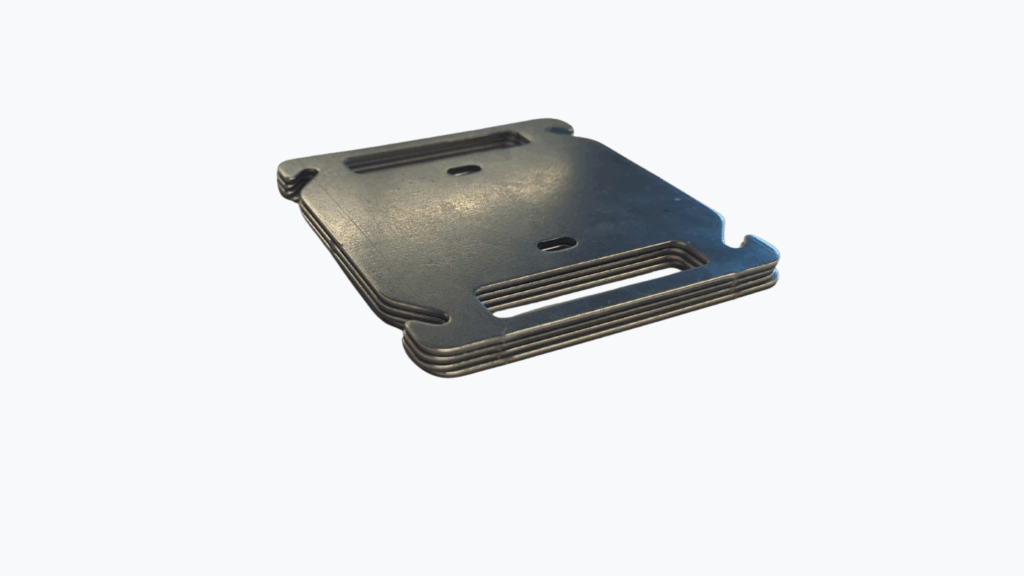 metal stamping housing covers for a client
