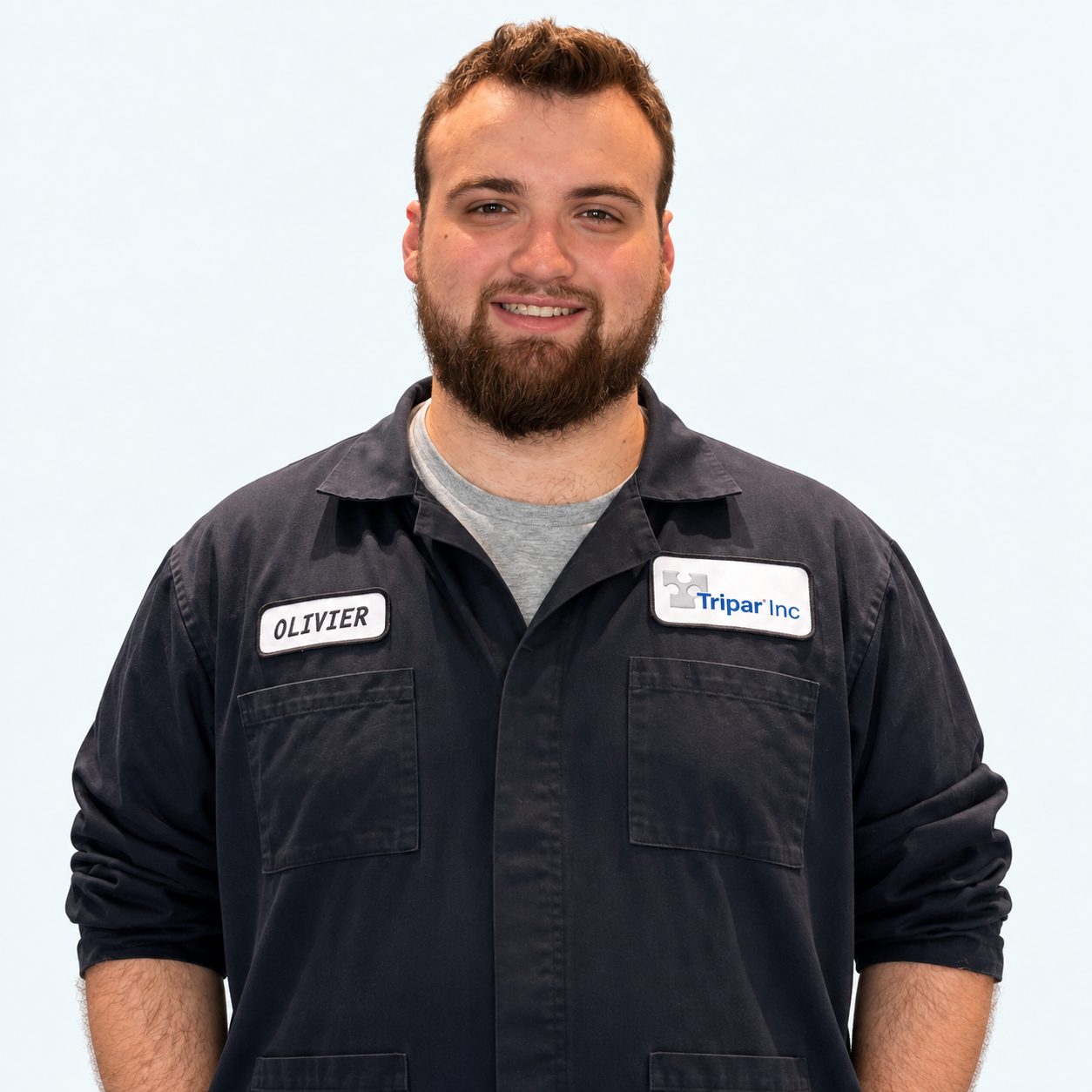 Olivier Martineau, Maintenance Team Lead