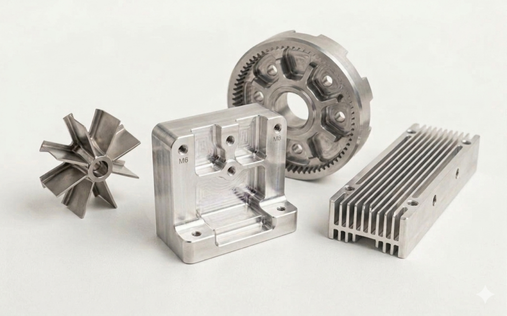 CNC machined parts