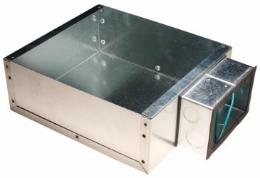1485 series low profile IC box 1485 series low profile IC box with junction box