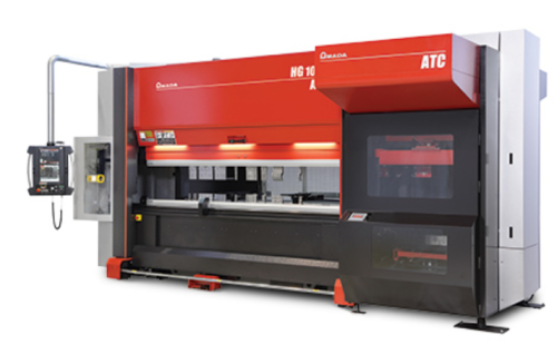 Amada automated bending press break