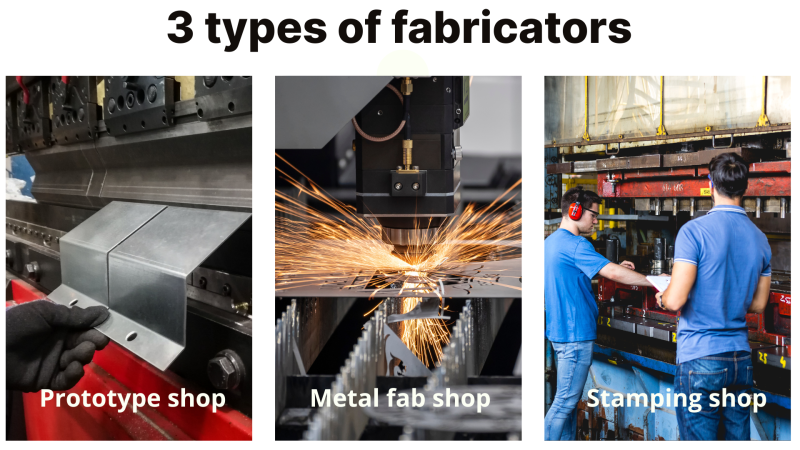 Sheet metal fabricators 3 types of sheet metal fabricators