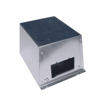 Trapezoid IC box