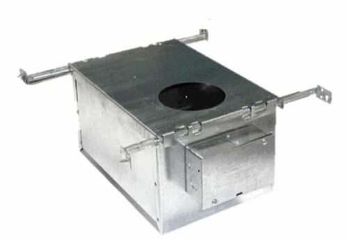 IC box assembly IC box assembly, bar hangers, and junction box