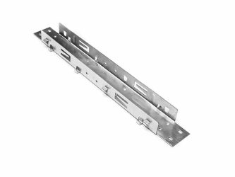 custom T-Grid plate with custom width, with flat ends