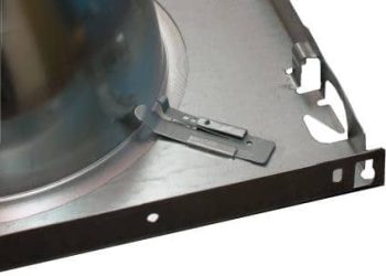 linear clip retention plaster frame a simple linear clip retention system for aluminum reflectors
