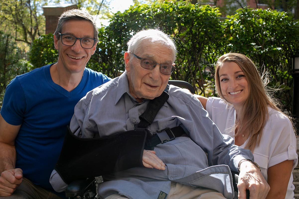 Lloyd, Ben et Lauren Sevack